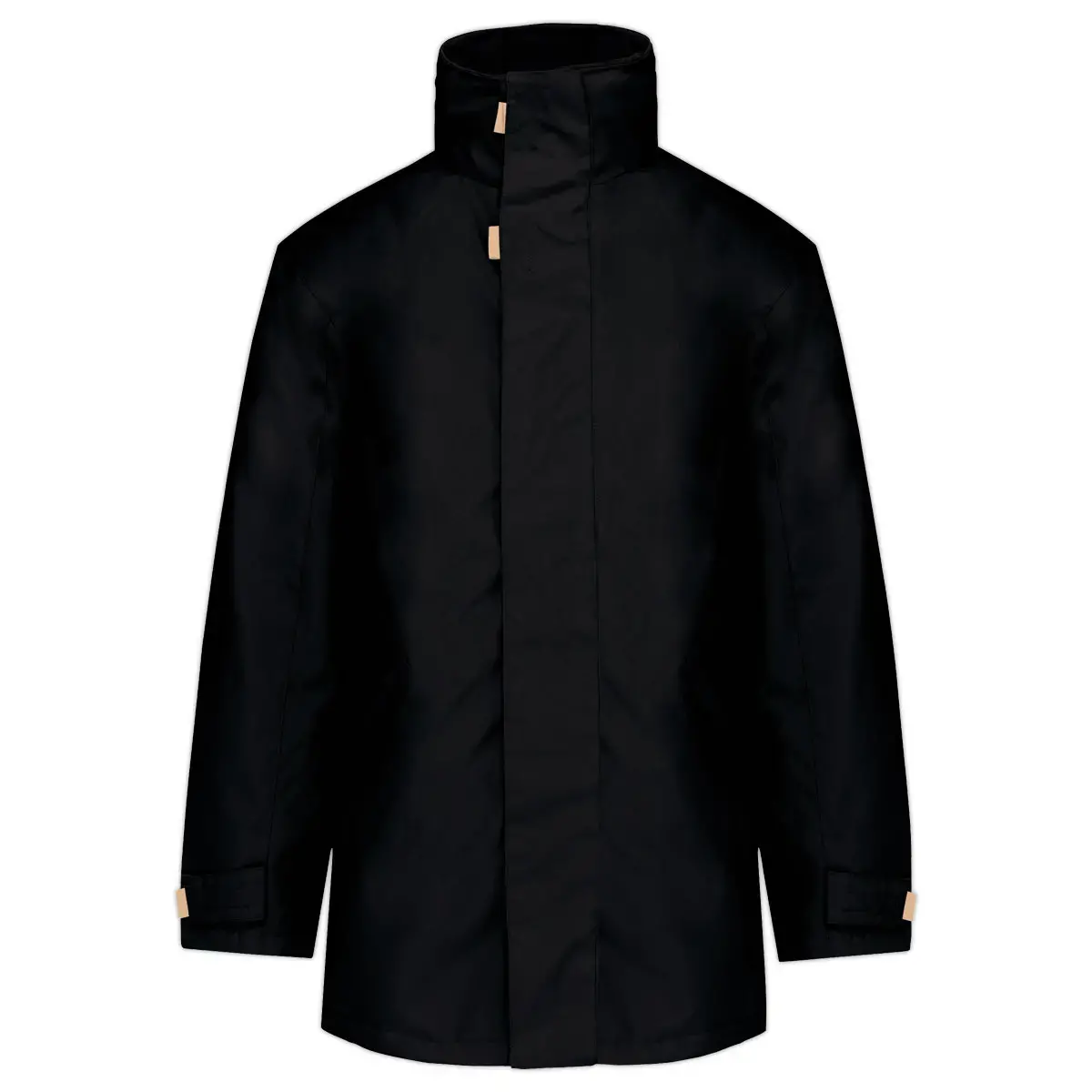 Parka doublure matelassée homme - Taille 3XL - Noir