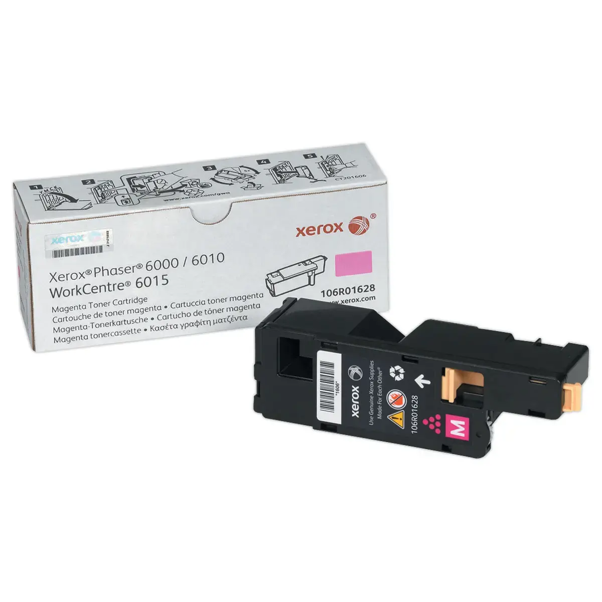 Toner XEROX Phaser 6000 6100 WC6015 Magenta