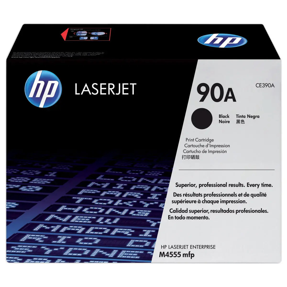 HP 90A CE390A toner noir 