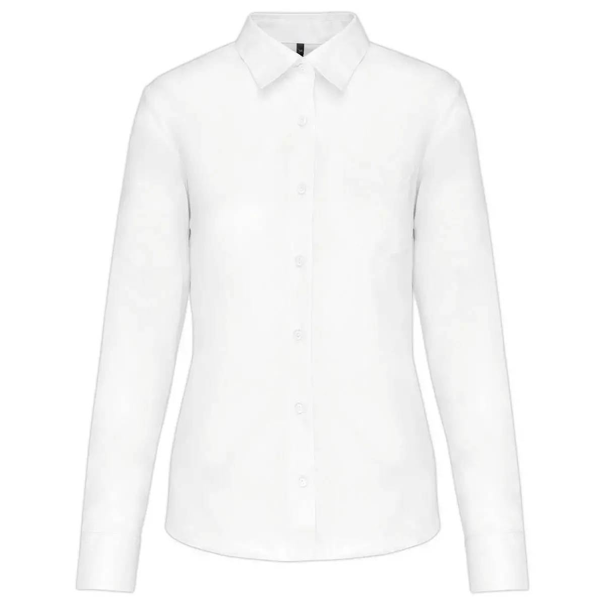 Chemise popeline polycoton - Taille S - Blanc