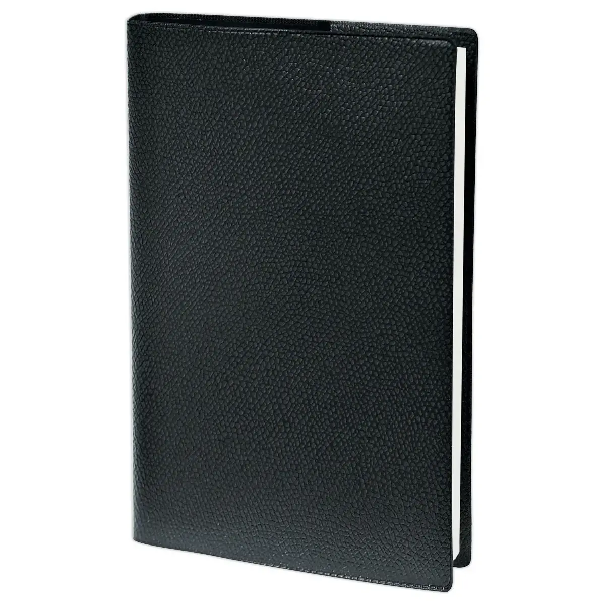 Agenda semainier - 16x24 cm - Août à août - Noir - QUO VADIS