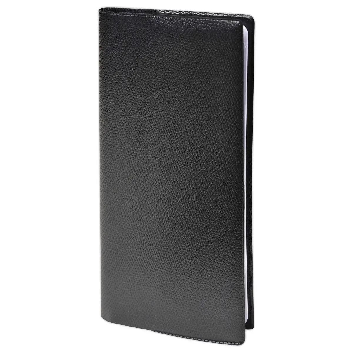 Agenda semainier Italnote spirale - 8,8x17cm - Noir - Janvier à décembre - QUO VADIS