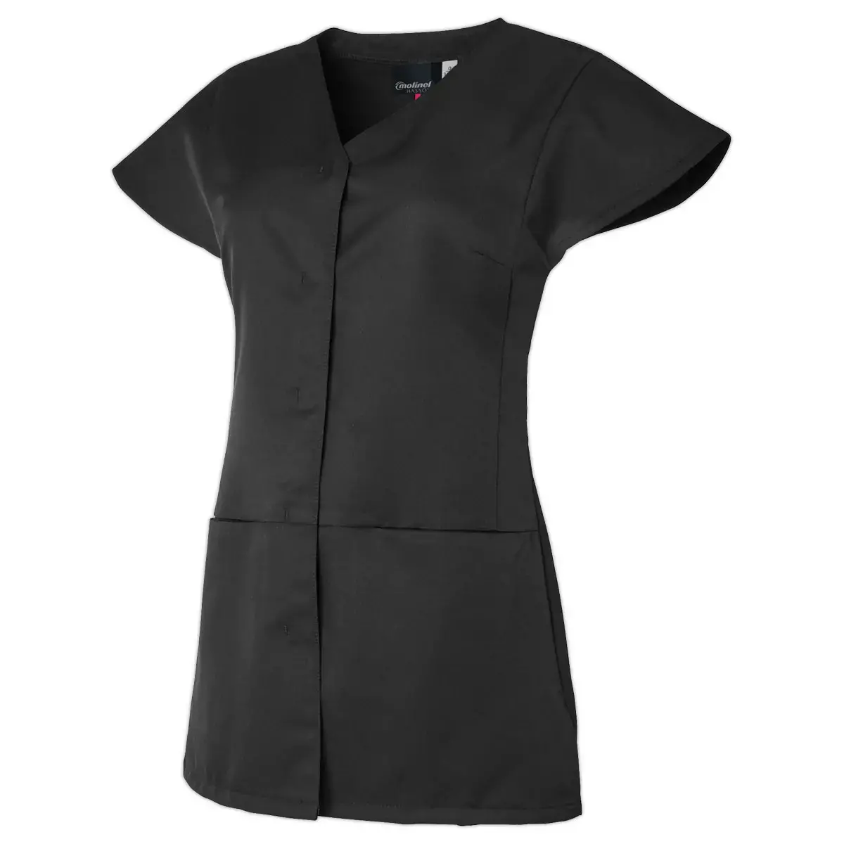 TUNIQUE MANCHE COURTES LILOU – NOIR – TAILLE 6