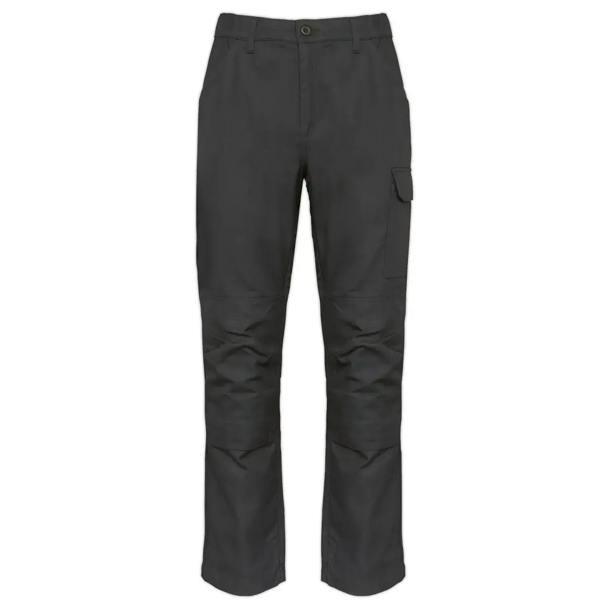 Pantalon de travail multipoches homme - Taille 56 - Gris foncé