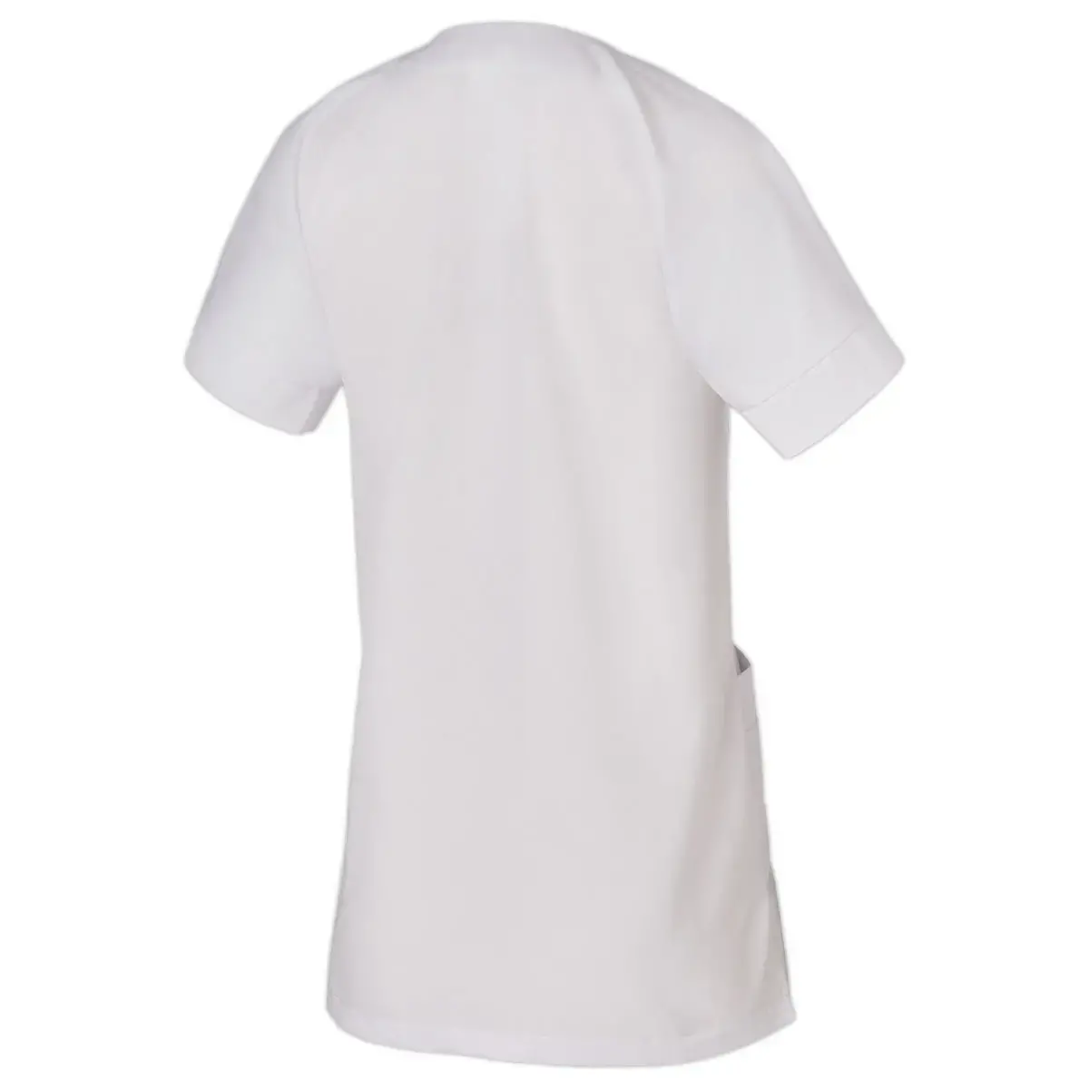 TUNIQUE MANCHES COURTES POLY/COTON – DAFNI HASSON – BLANC – TAILLE 6