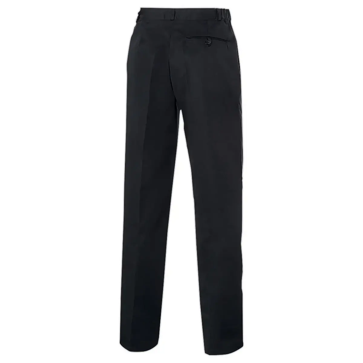 PANTALON DE SERVICE FEMME YOUN&rsquo;Z &ndash; NOIR &ndash; TAILLE 46 