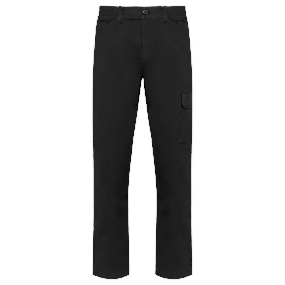 Pantalon coton - Stretch - Taille 52 - Noir