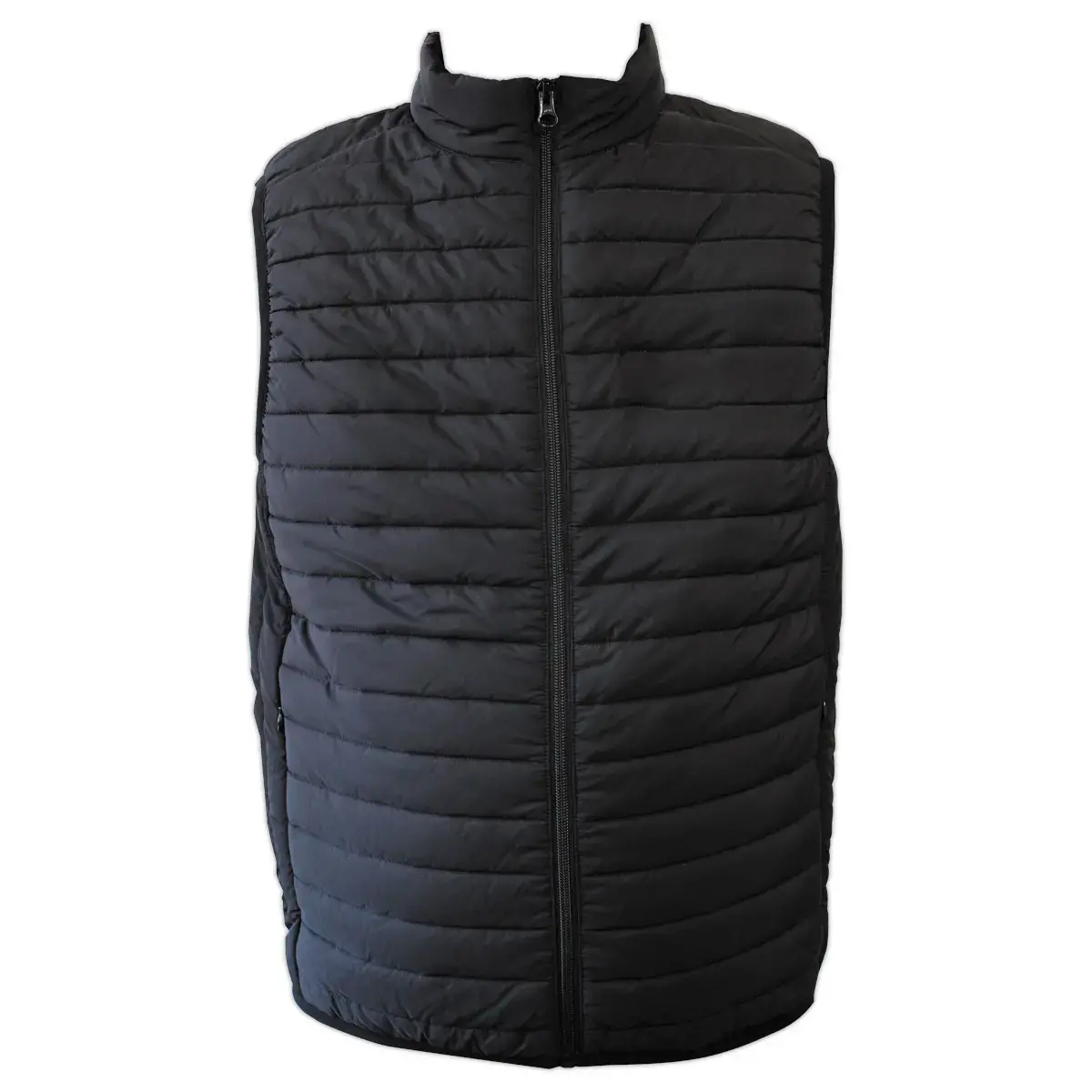 GILET SANS MANCHES NOIR HOMME TAILLE M