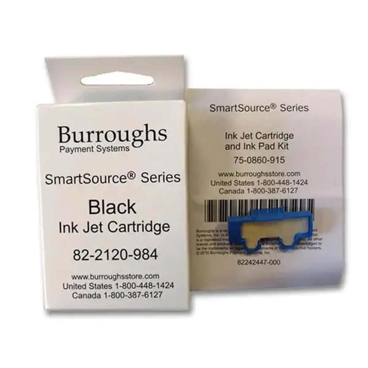 Kit jet d'encre pour scanner de chèques 75.0860.915 - Unisys Burroughs