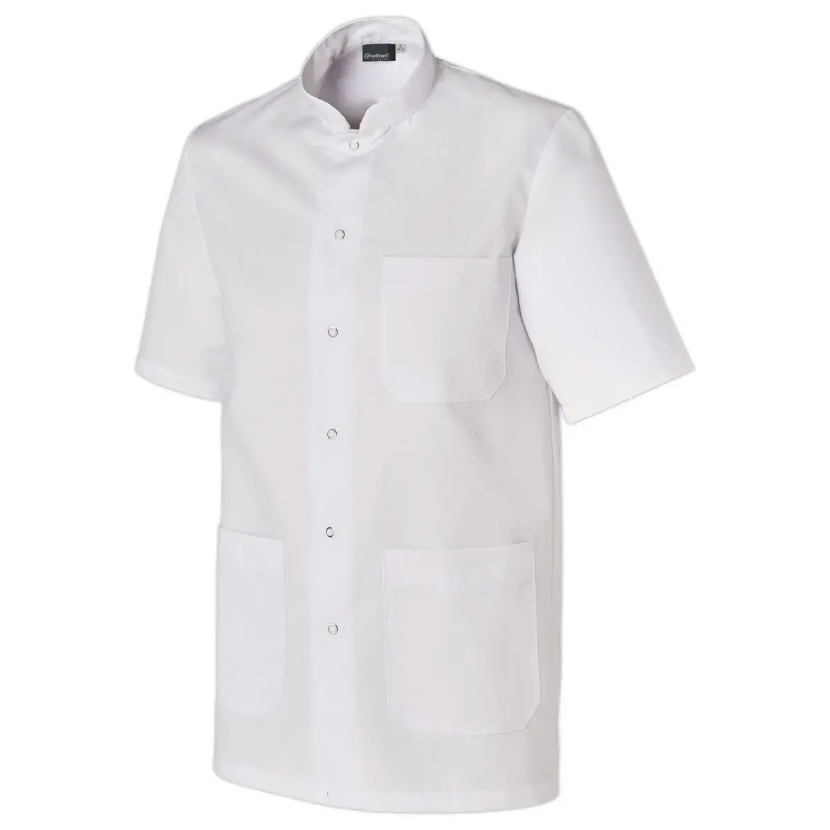 TUNIQUE BLANCHE HOMME MANCHES COURTES – ISPAHAN HASSON – BLANC – T.2