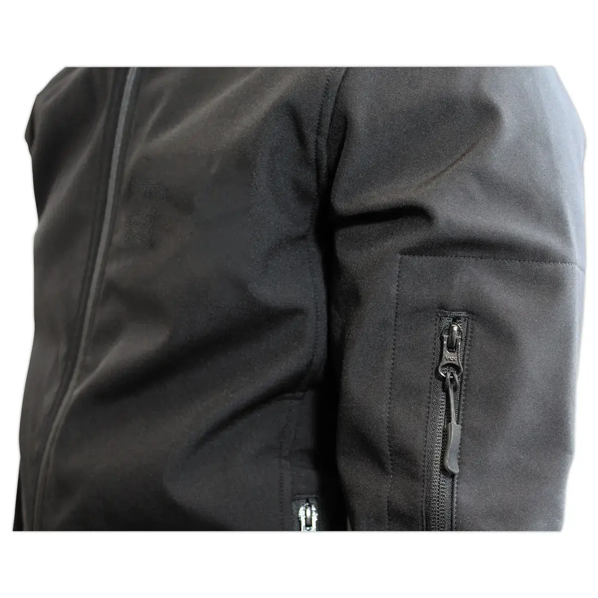 VESTE SOFTSHELL NOIR HOMME TAILLE 4XL