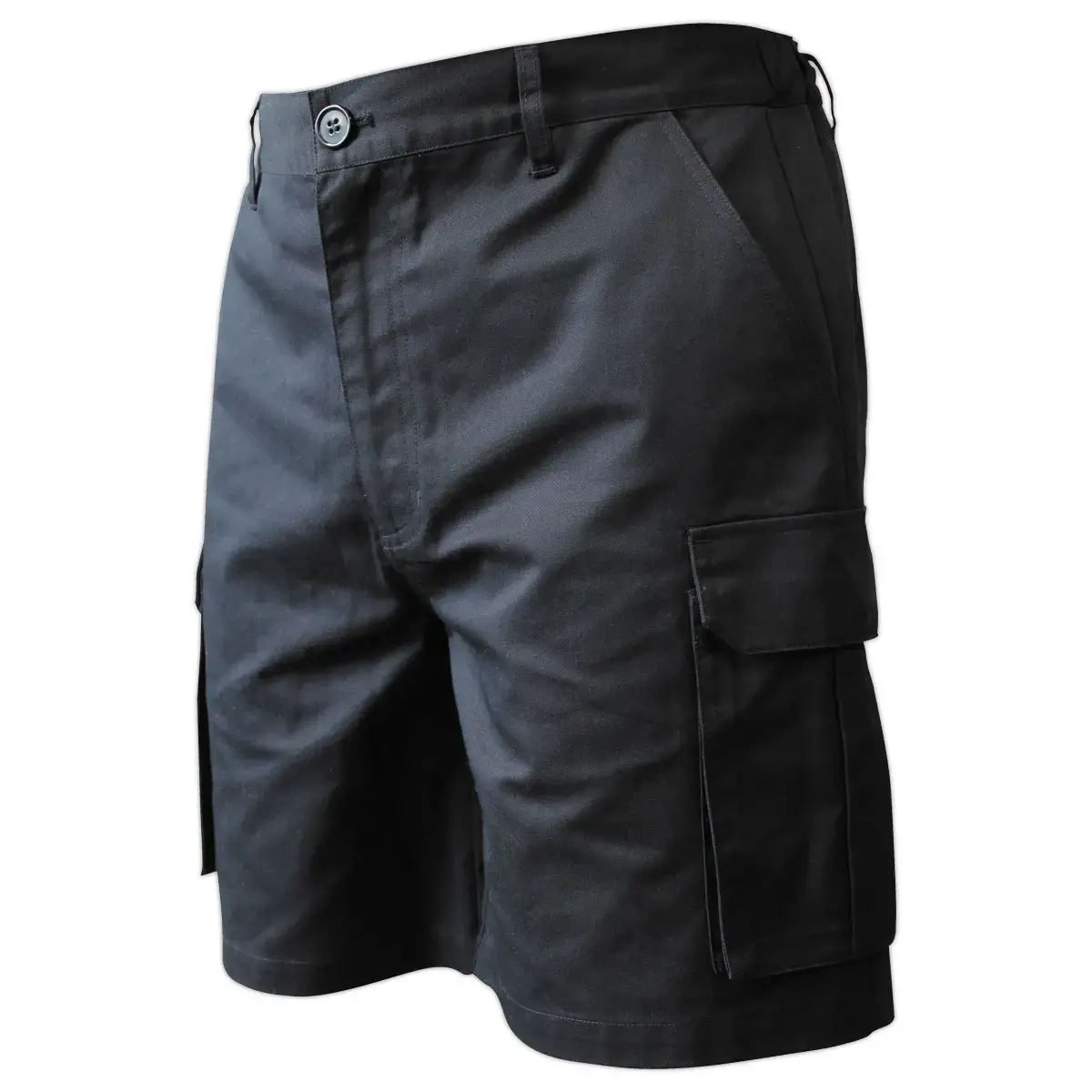 BERMUDA NOIR &Agrave; POCHE HOMME TAILLE 34 