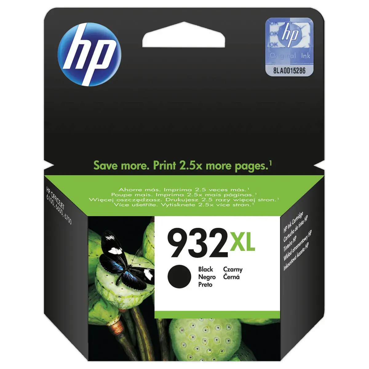 HP 932XL cartouche d'encre noire CN053AE - HP