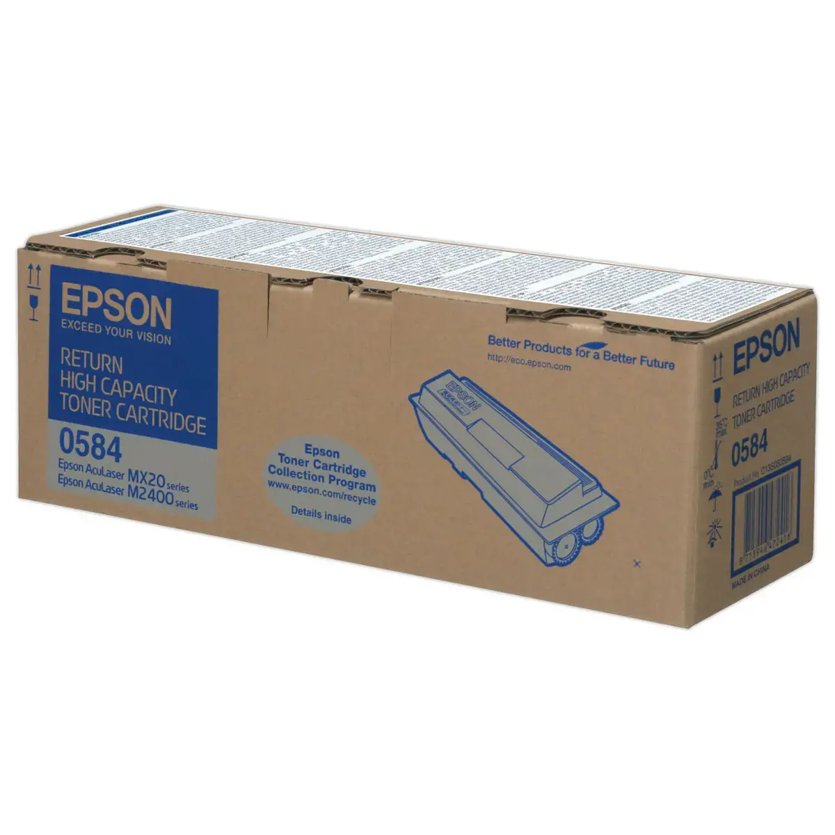 Toner EPSON S050584 noir