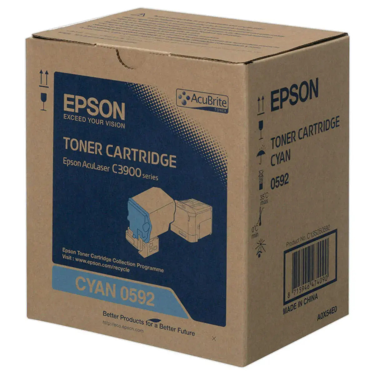 Toner EPSON S050592 Cyan