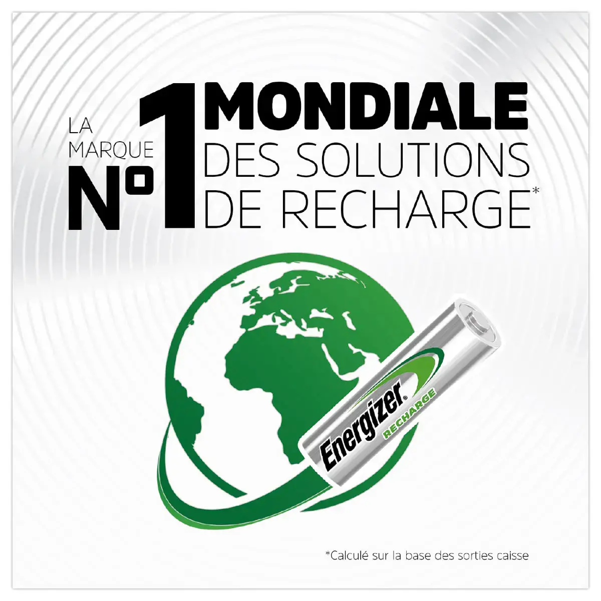 2 Piles rechargeables Power Plus LR14 ( C ) - 1,2 Volts - ENERGIZER 