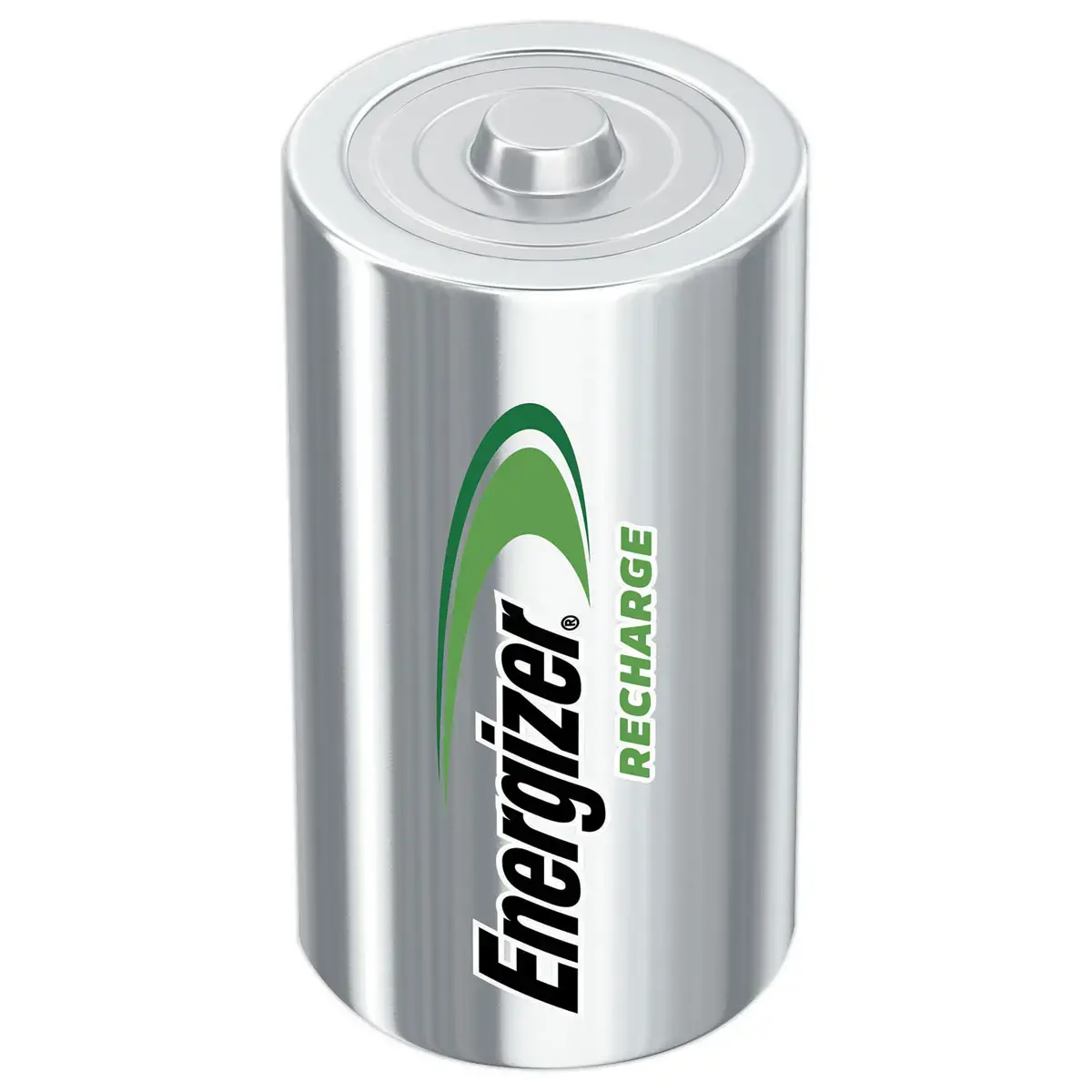 2 Piles rechargeables Power Plus HR20 ( D ) - 1,2 Volts - ENERGIZER