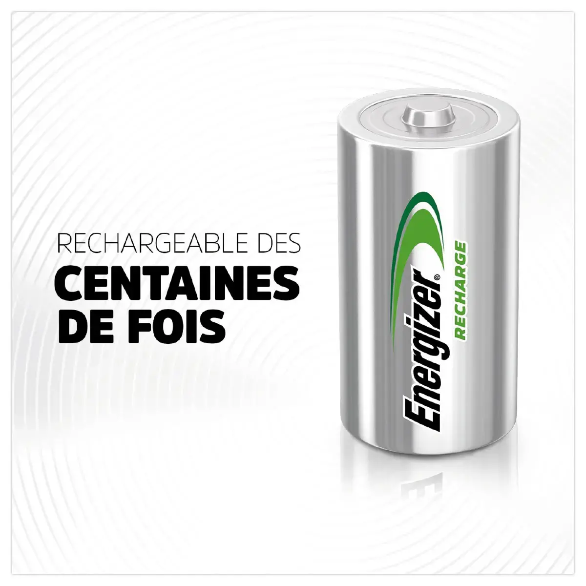 Pile rechargeable Power Plus HR22 - 9 Volts - ENERGIZER