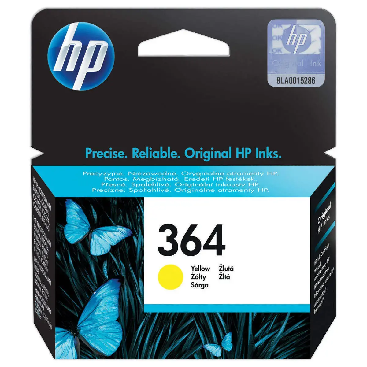 Cartouche HP 364 - CB320EE - Jaune 