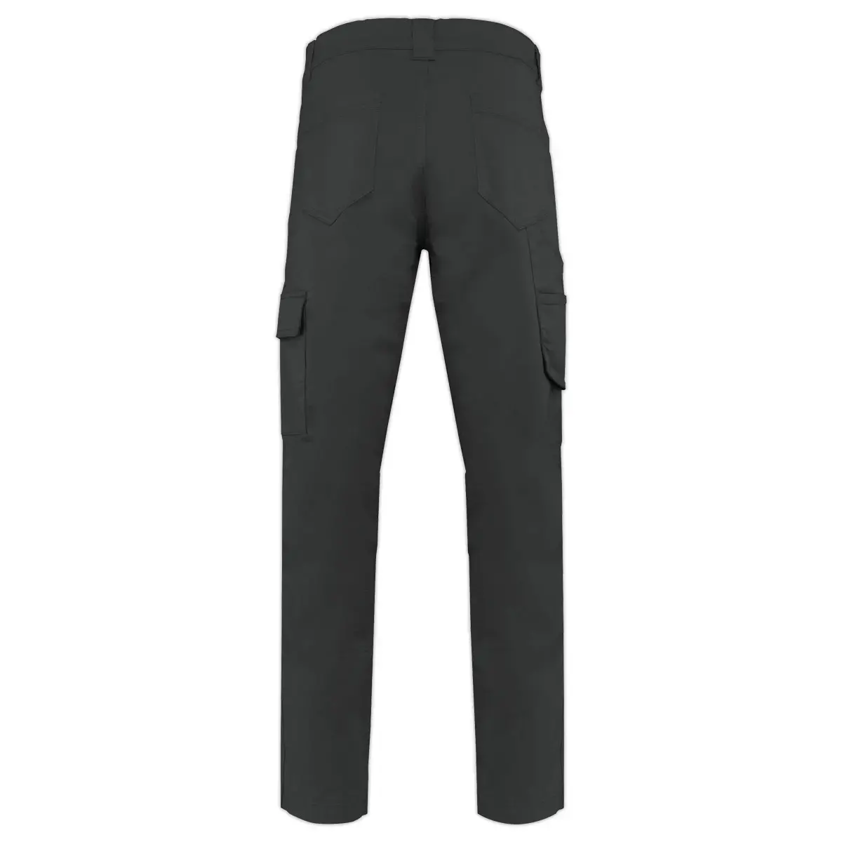 Pantalon coton - Stretch - Taille 60 - Noir 