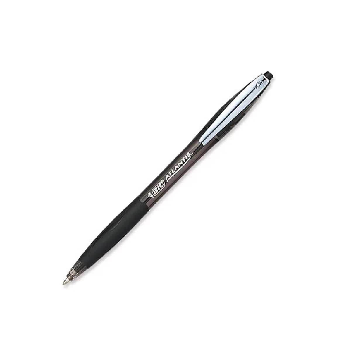 Stylo bille rechargeable Atlantis Soft - Noir - BIC 
