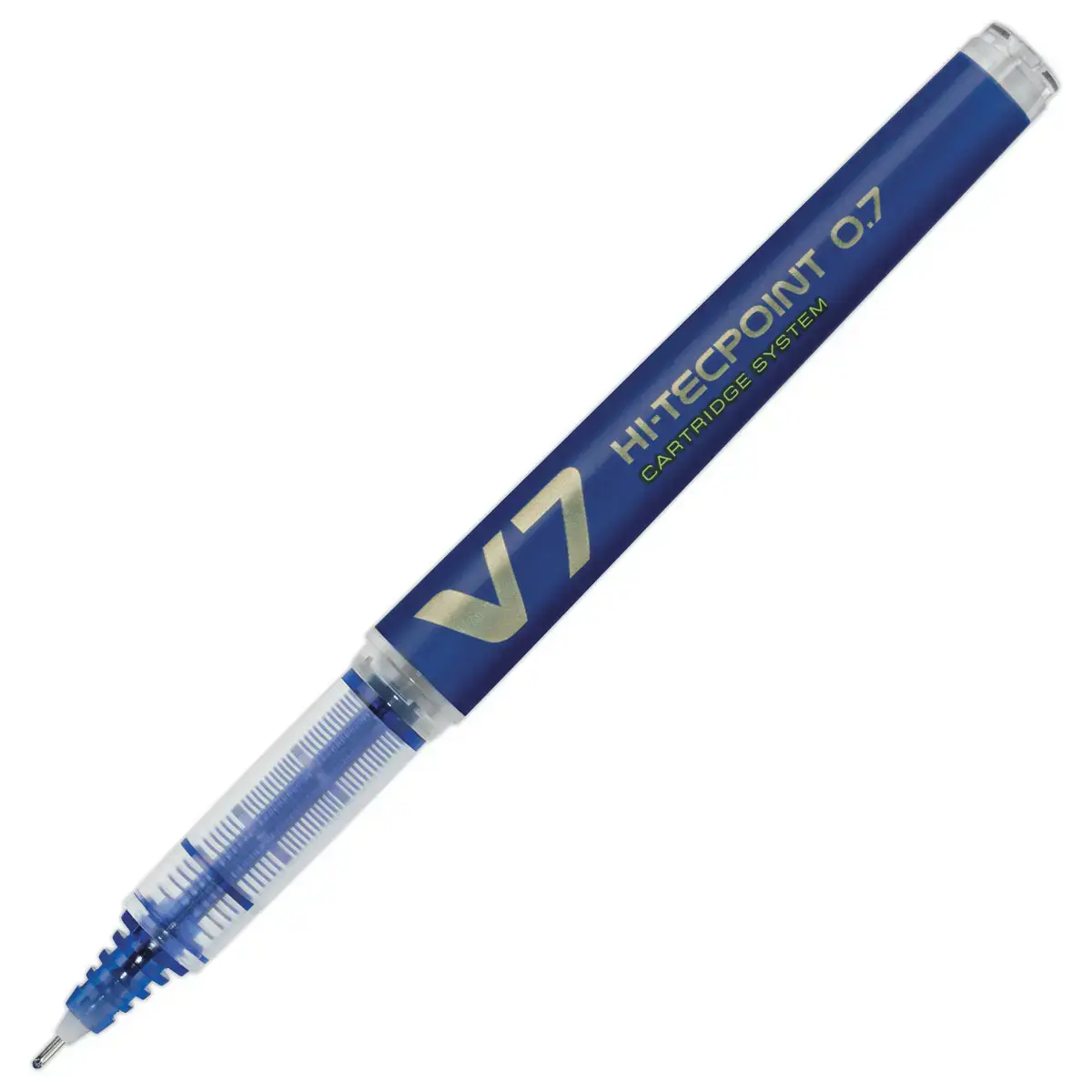 Stylo roller rechargeable V7 - Ecriture moyenne - Bleu - PILOT