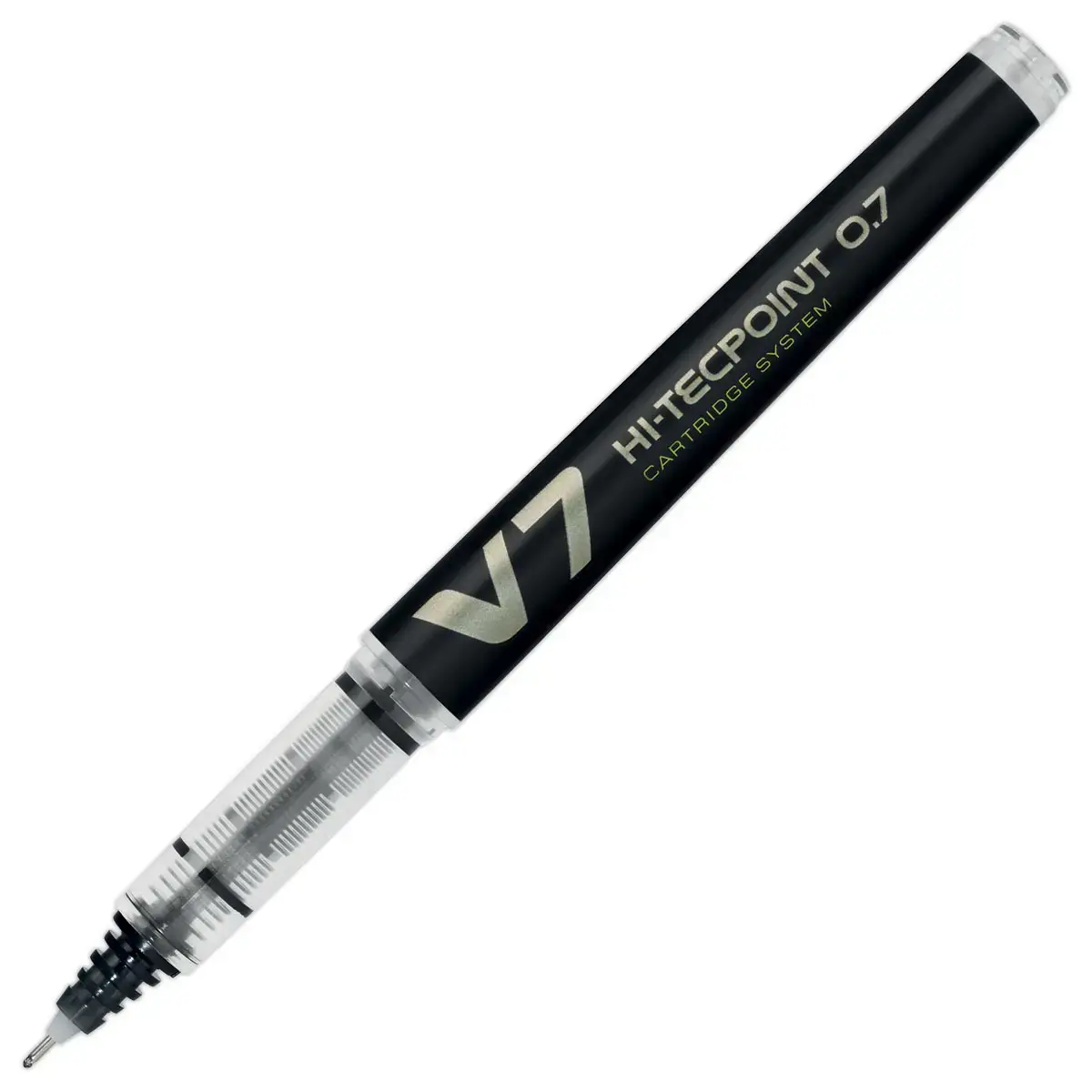 Stylo roller rechargeable V7 - Ecriture moyenne - Noir - PILOT 