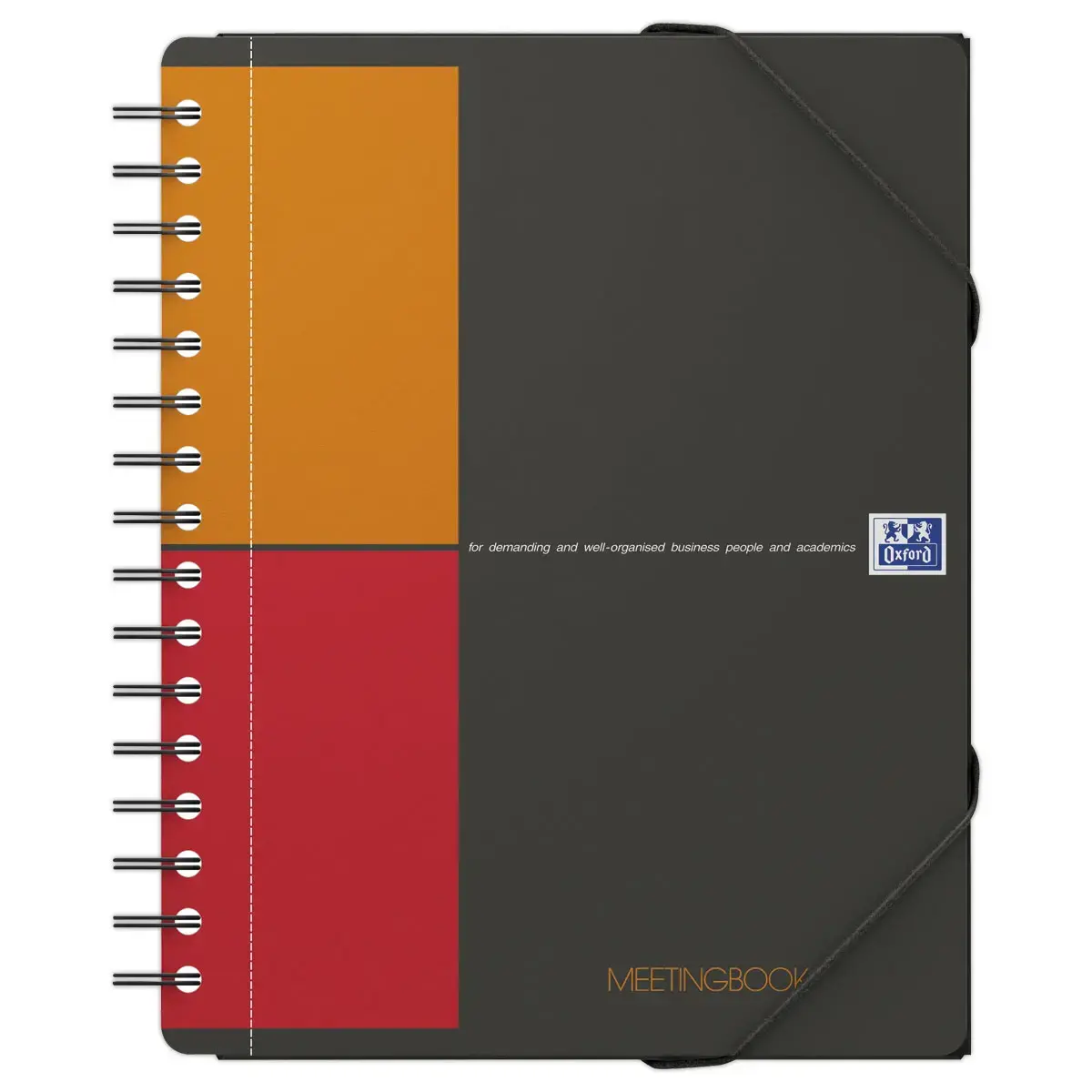 Cahier A5+ Meetingbook OXFORD International - 5 x 5 - 80g 