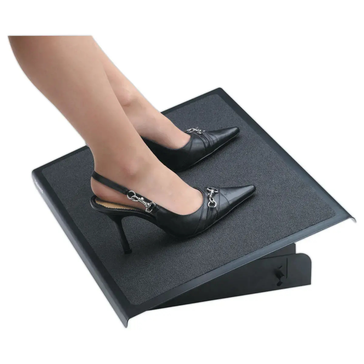 Repose-pieds structure métal - 55 x 36 cm - ACCESS