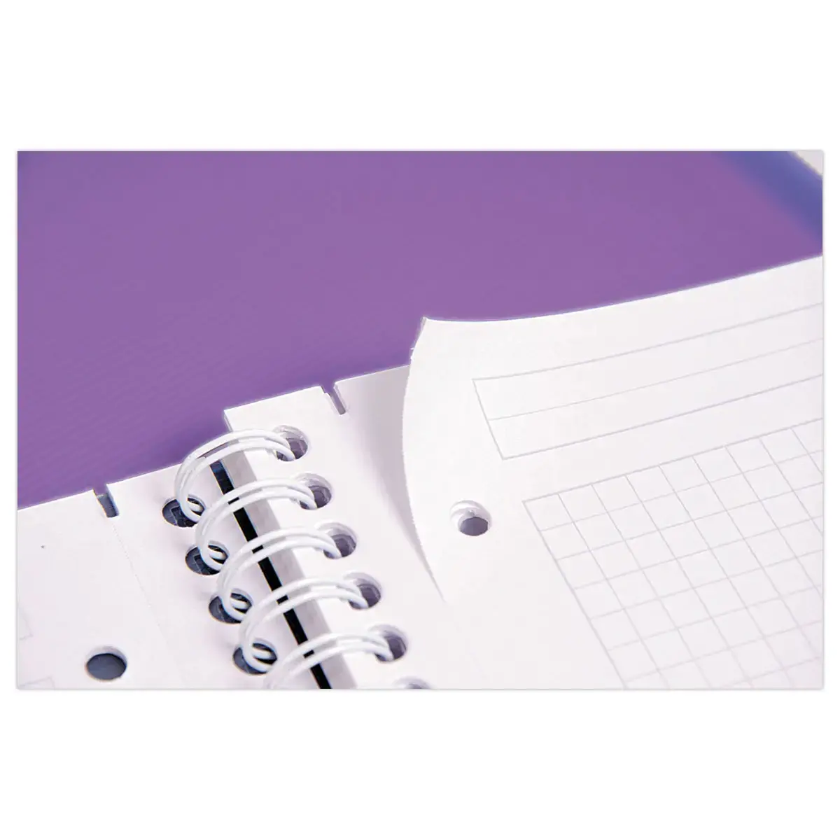 Cahier A5+ Evolutiv'Book Linicolor - CLAIREFONTAINE
