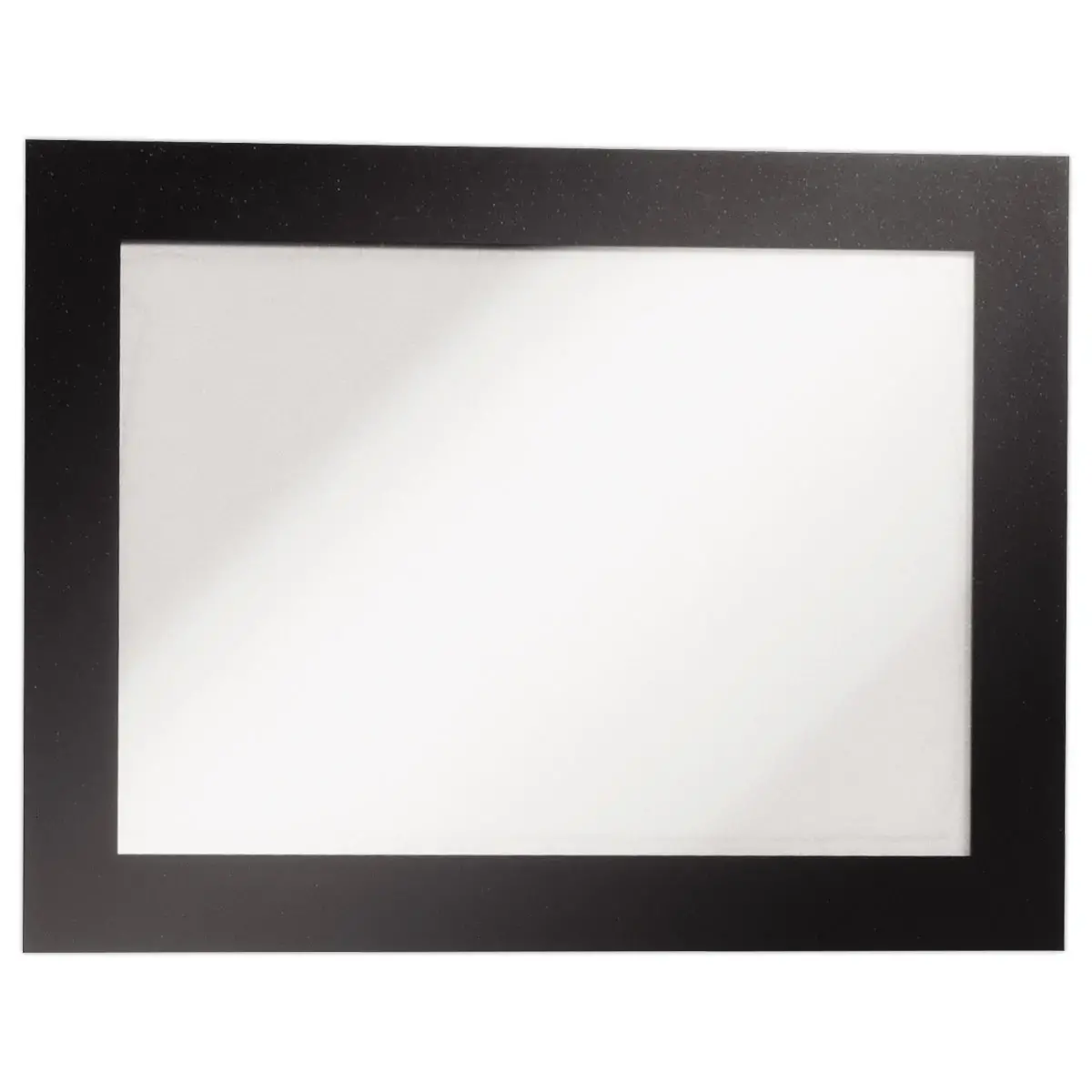 2 Pochettes d'affichage repositionnables Duraframe - A4 - Noir - DURABLE