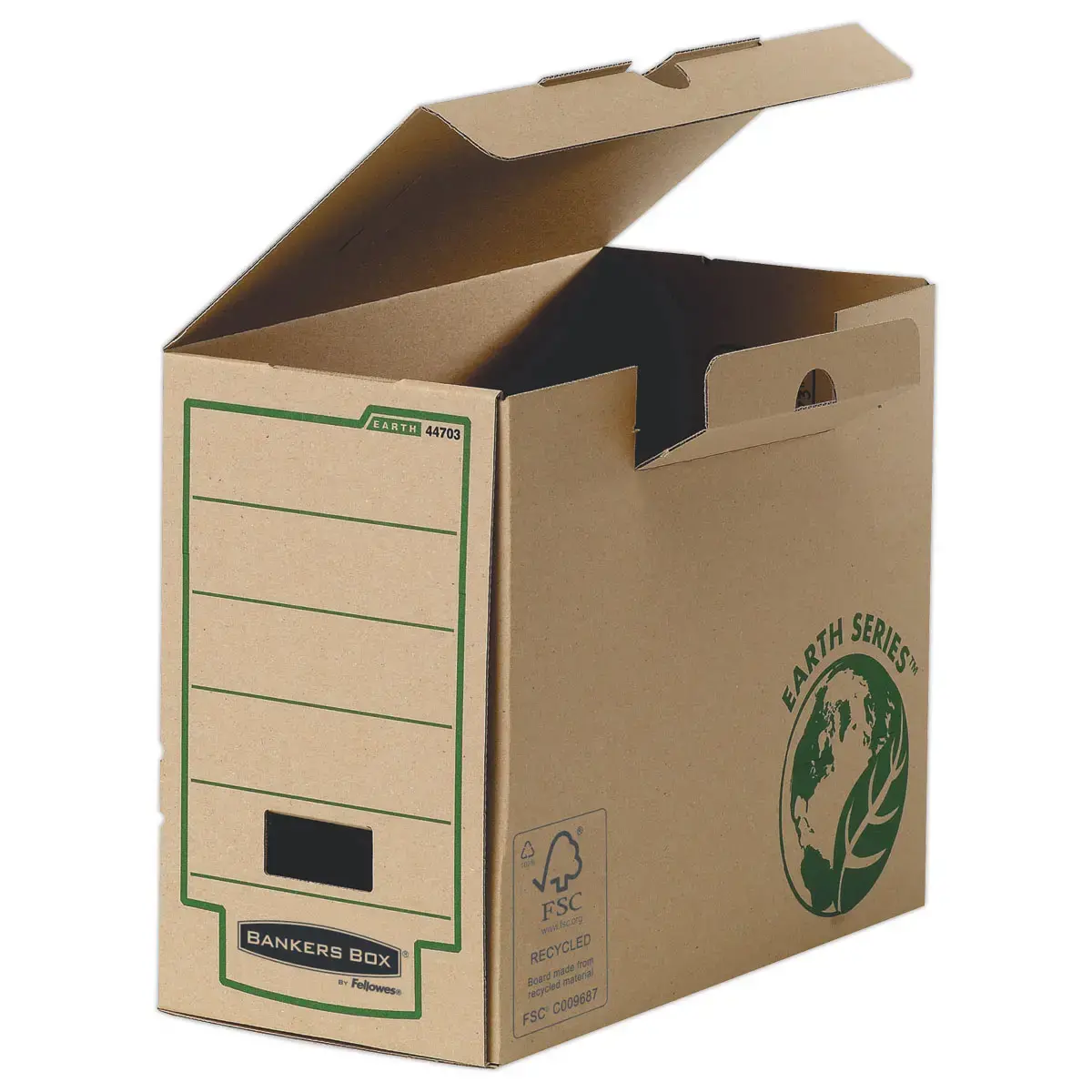 20 Boîtes archives Earth Series - BANKER'S BOX - Dos 15 cm - FELLOWES