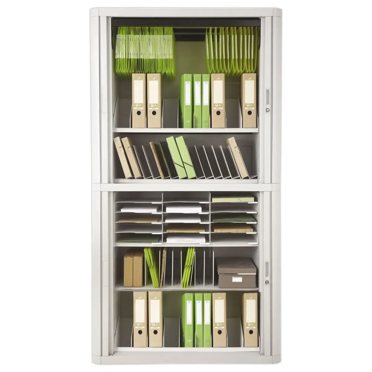 Trieur 12 cases amovibles - PAPERFLOW