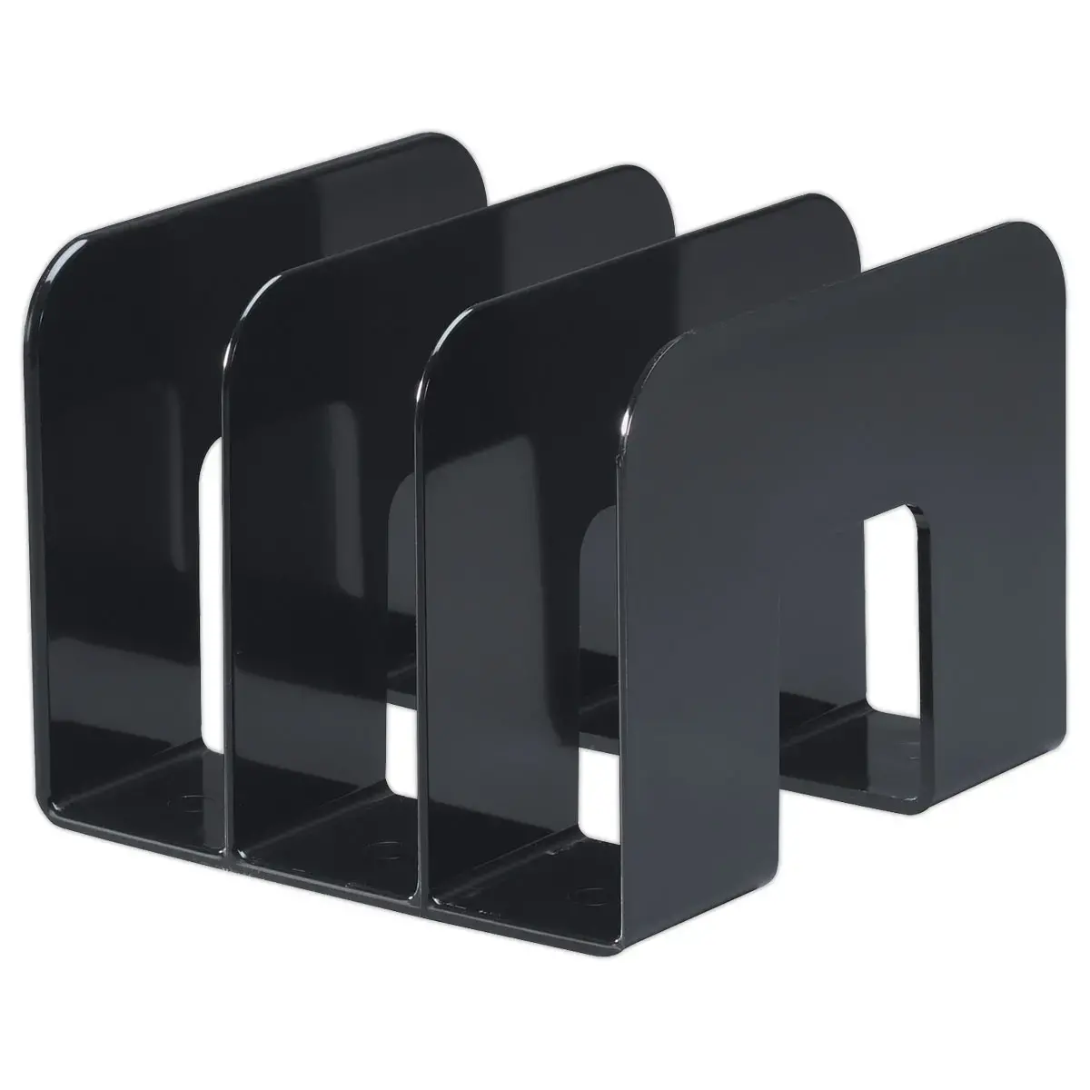 2 Trieurs 3 compartiments - Noir - DURABLE