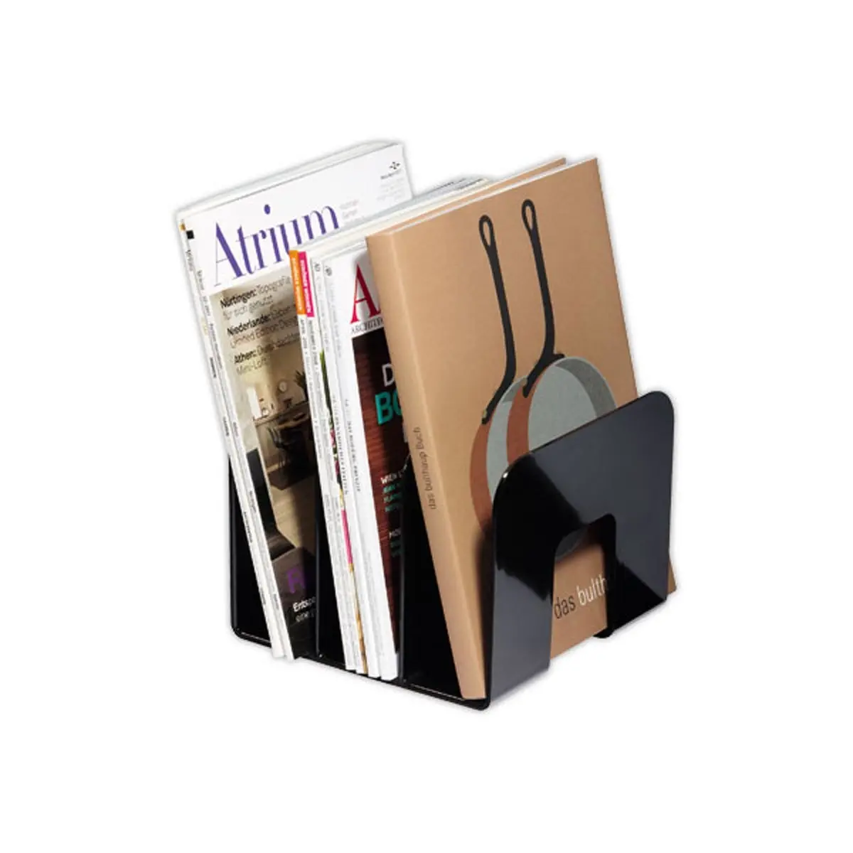 2 Trieurs 3 compartiments - Noir - DURABLE