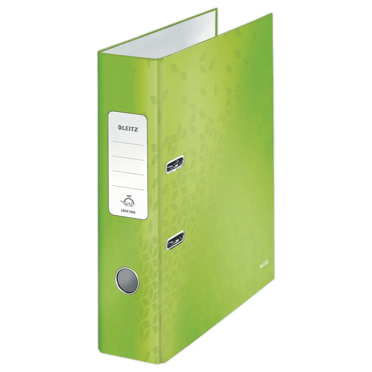 Classeur &agrave; levier WOW 180&deg; - Vert clair - LEITZ 