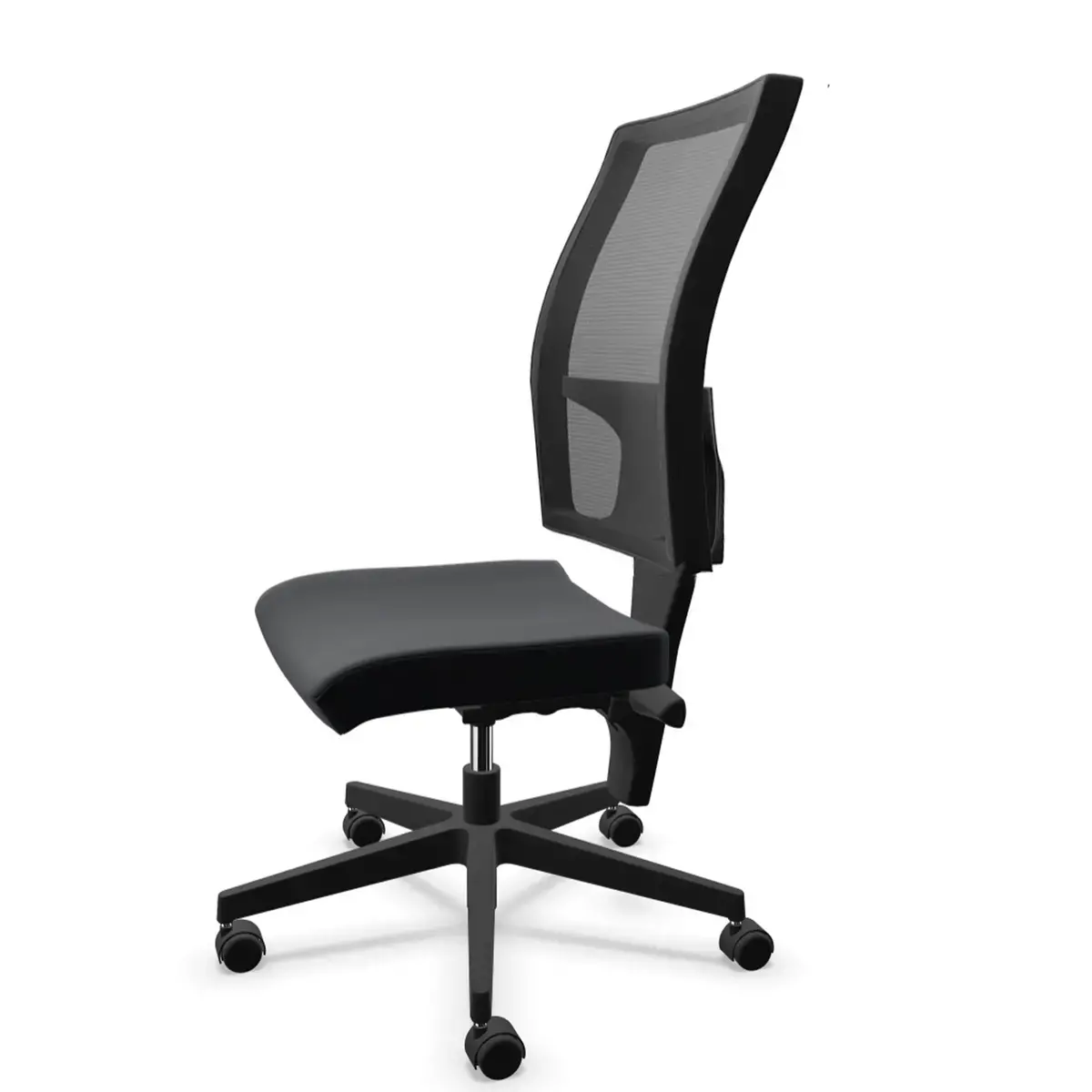 Siège de bureau contact permanent noir - Taktik - Nowy Styl