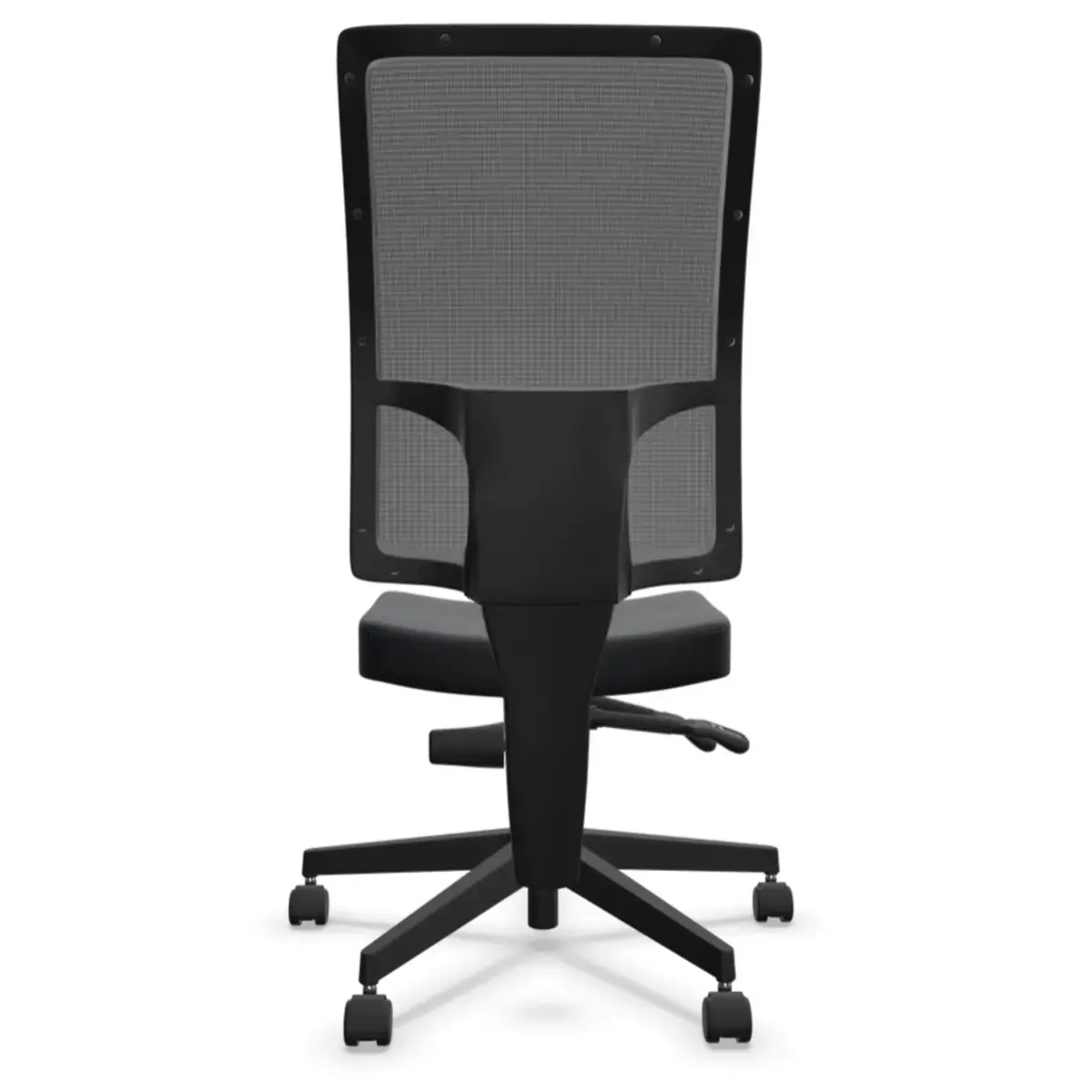 Siège de bureau contact permanent noir - Taktik - Nowy Styl