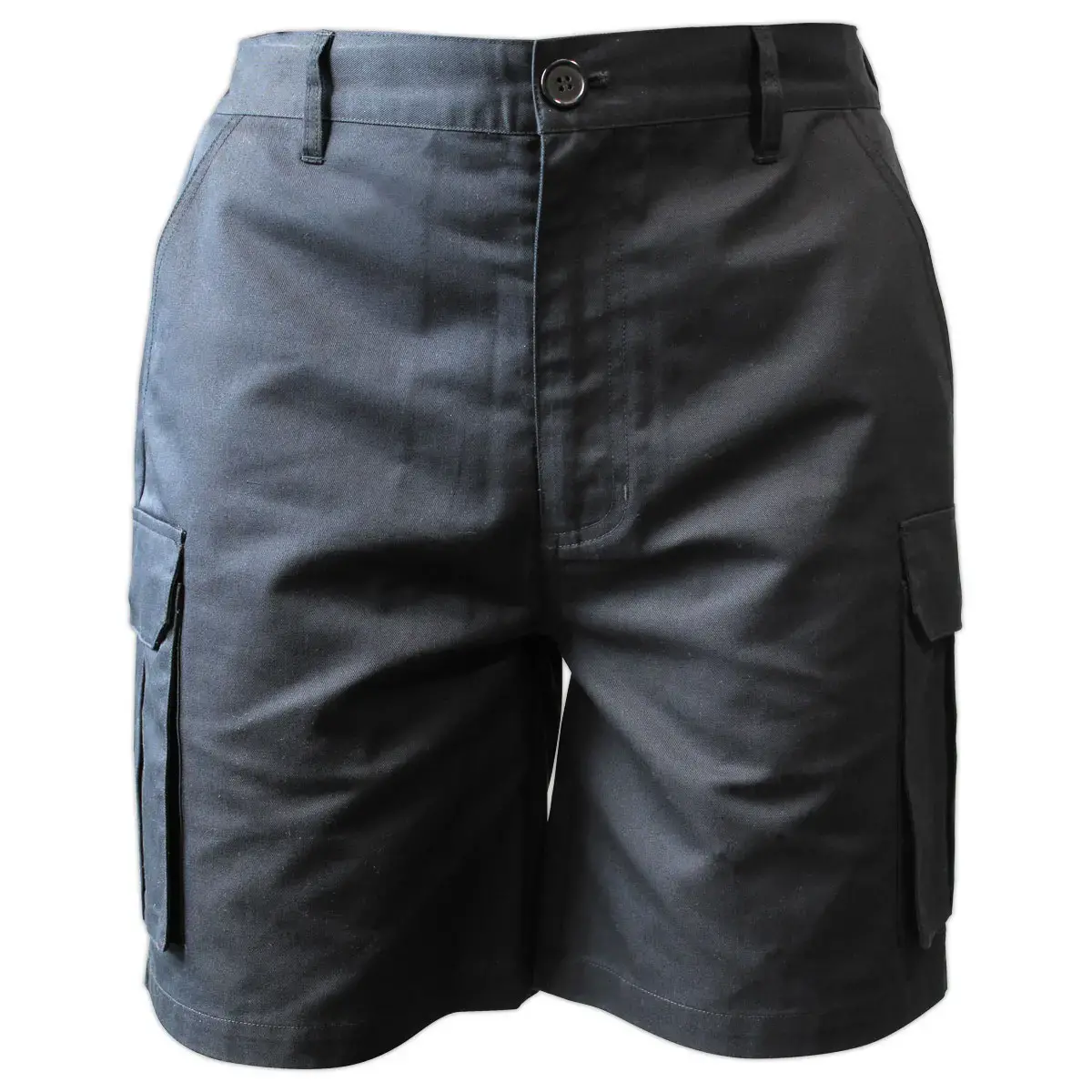 BERMUDA NOIR À POCHE HOMME TAILLE 50