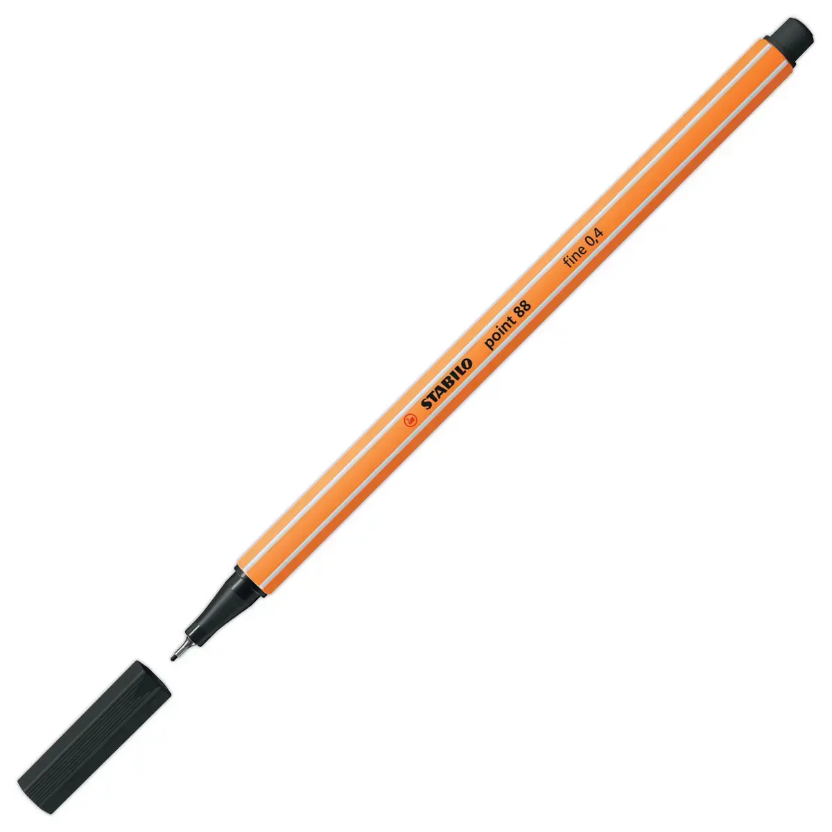 20 Stylos-feutres point 88 - Pointe fine - Etui ColorParade - STABILO + 1 pochette de 3 feutres Boss mini offerte
