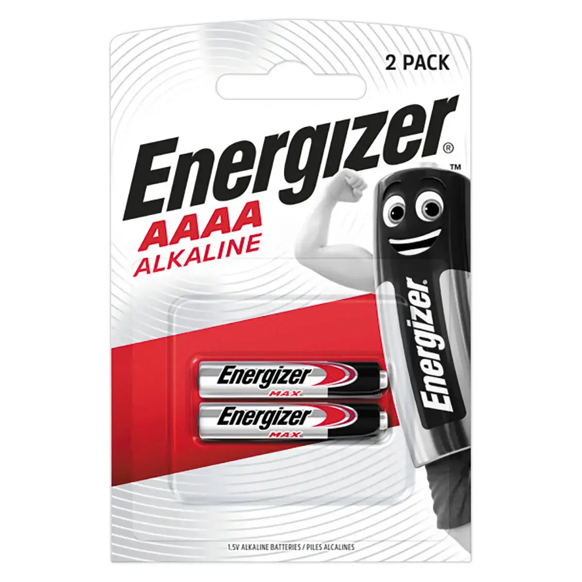 2 Piles alcalines - Ultra+ AAAA 1.5V - Energizer