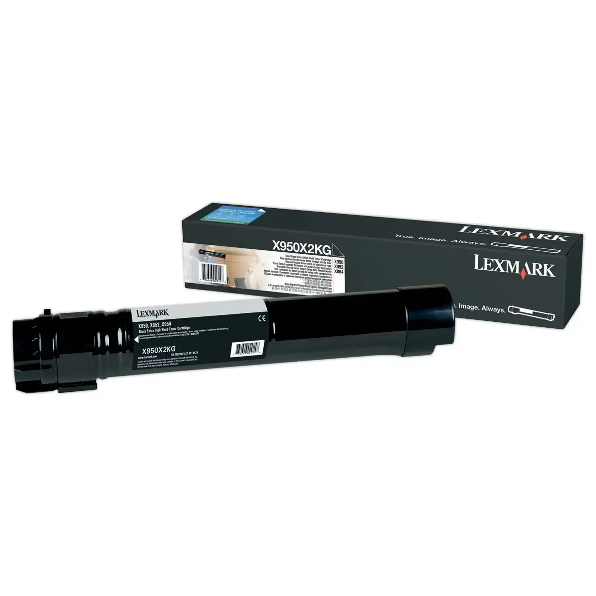 Toner LEXMARK noir THC X950X2KG