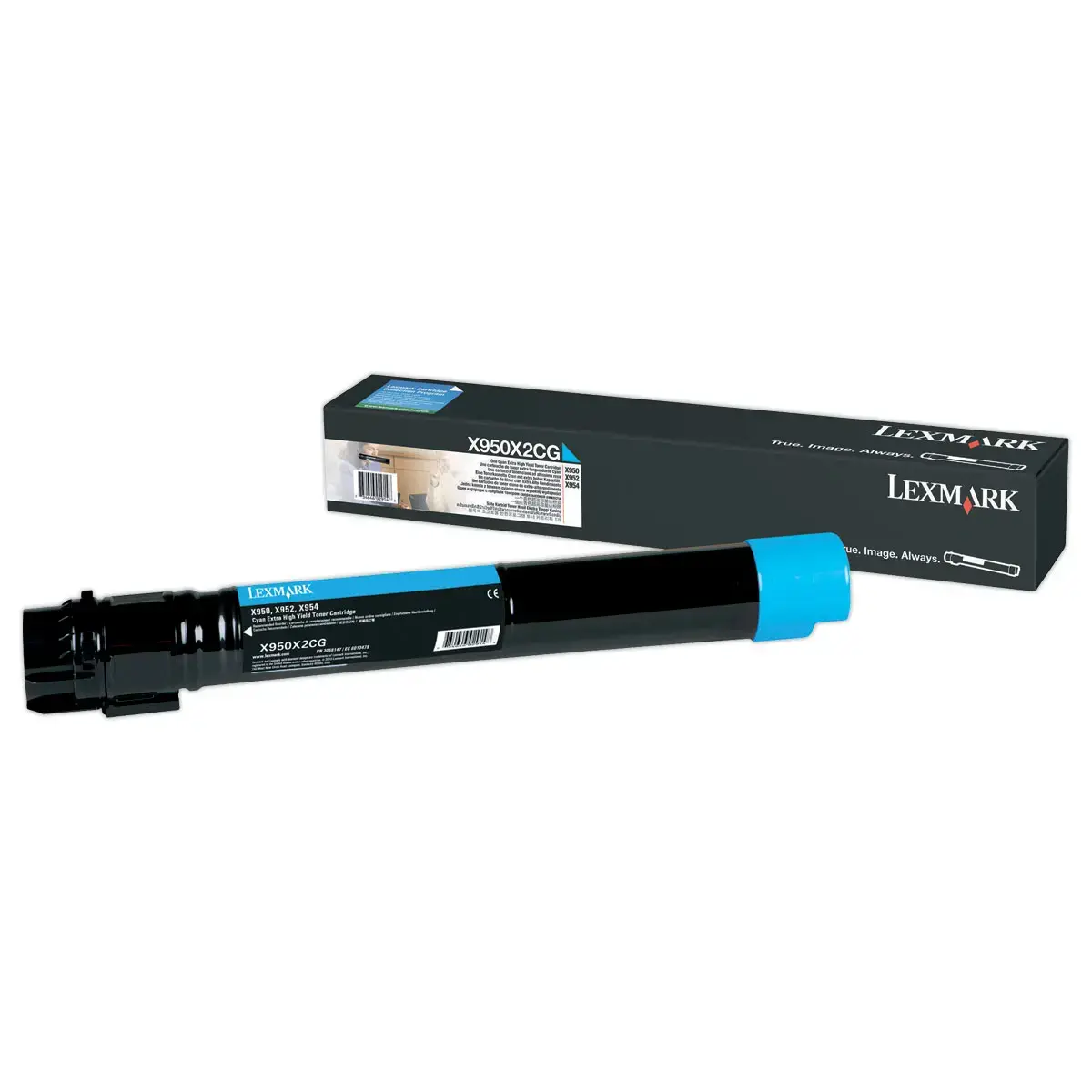 Toner LEXMARK cyan HC X950X2CG 