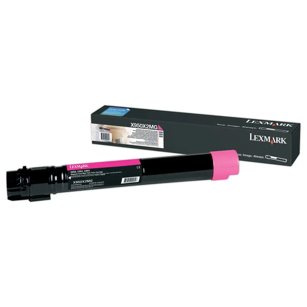 Toner LEXMARK magenta HC X950X2MG
