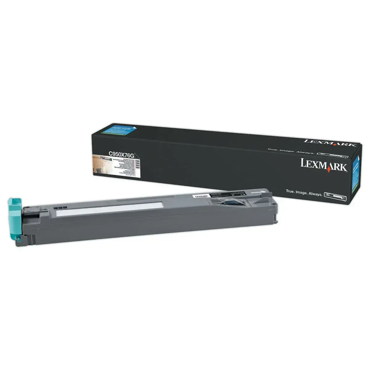 Collecteur de toner usag&eacute; C950X76G - Lexmark 