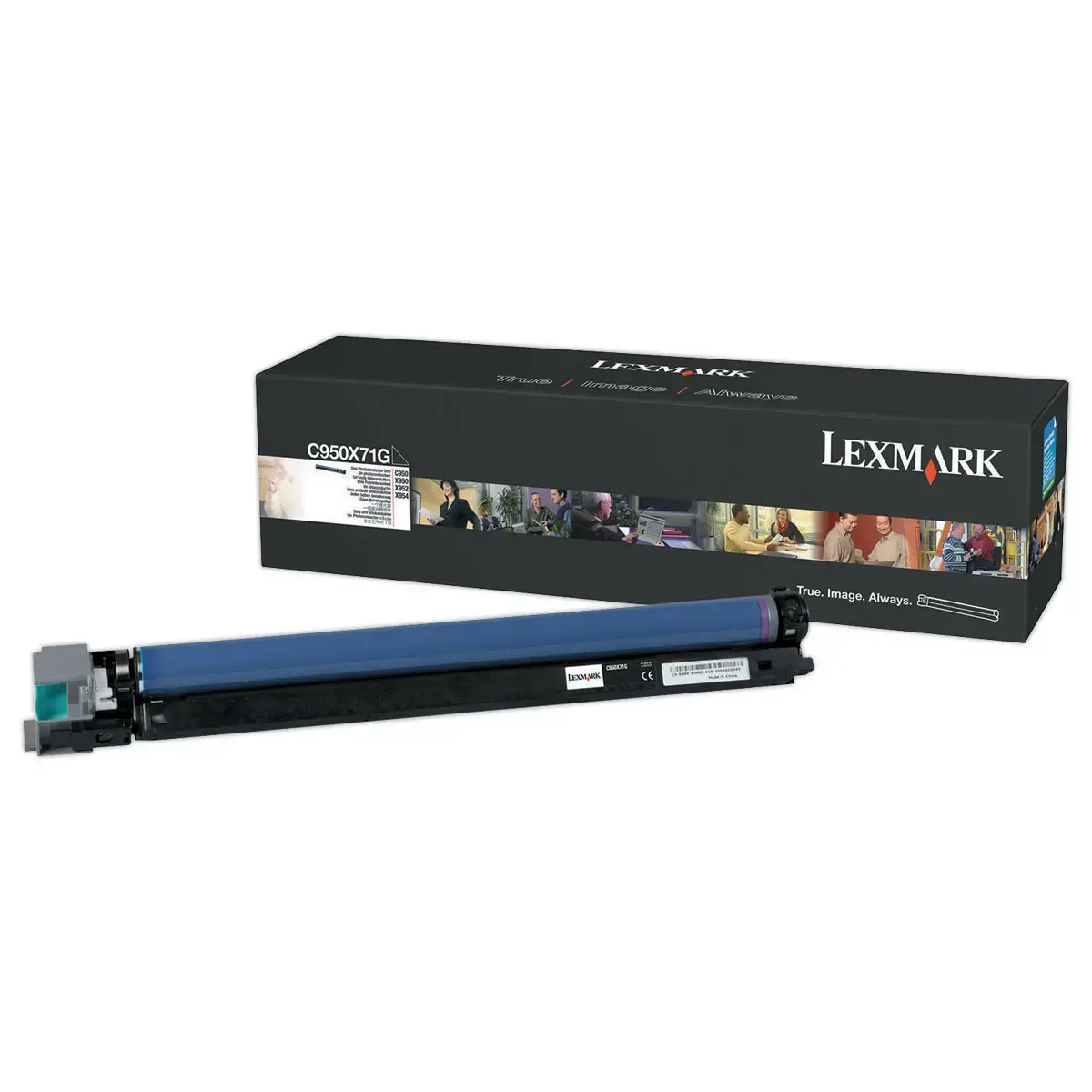 Tambour LEXMARK noir C950X71G