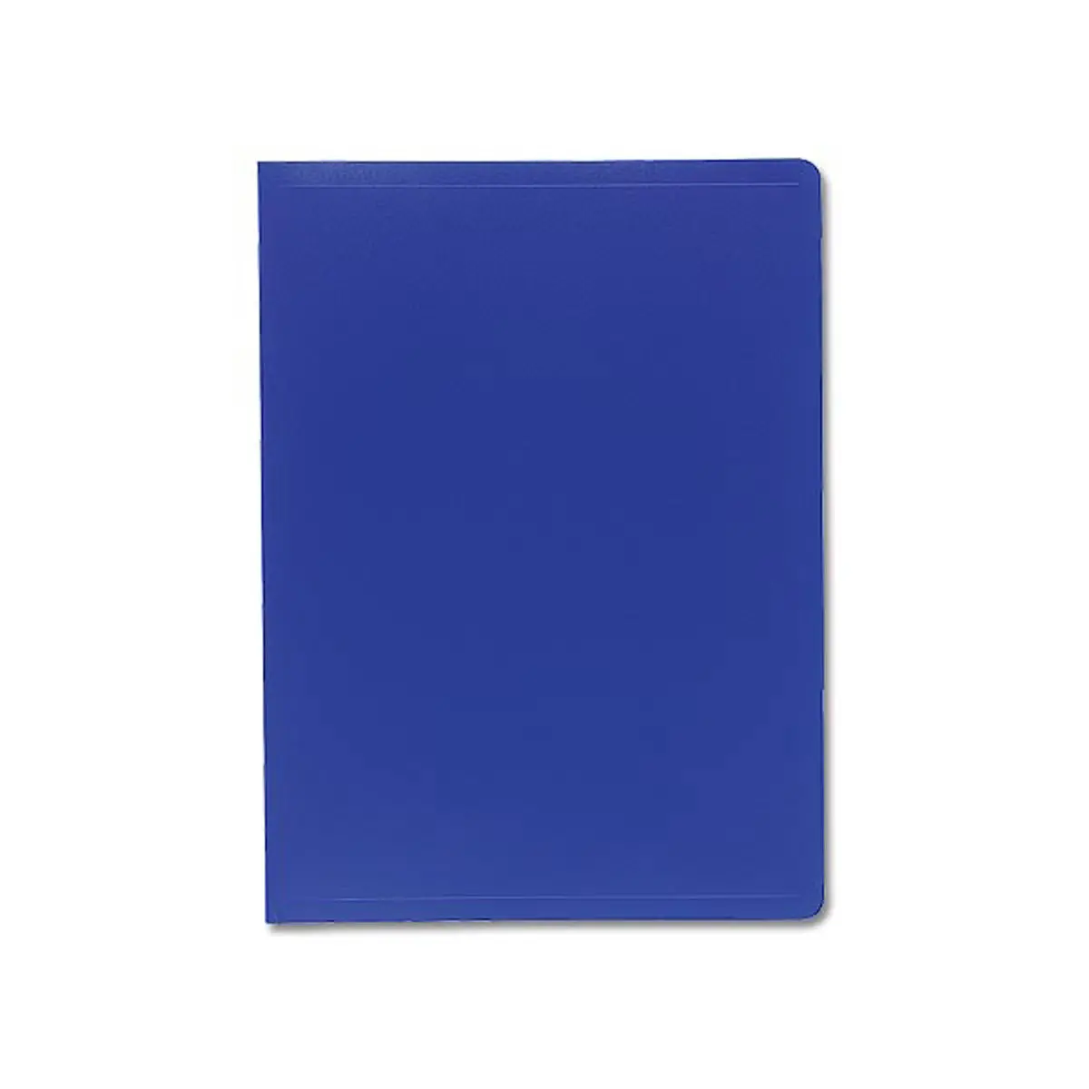 Protège-documents A4 - 60 poches - bleu