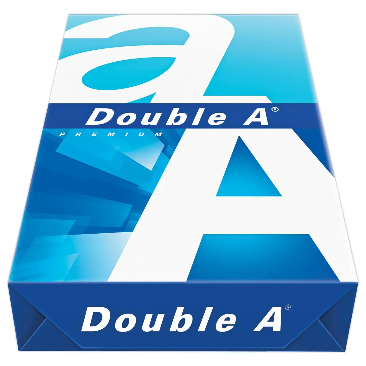 5 ramettes de 500 feuilles de papier blanc A4 premium - 80g - DOUBLE A