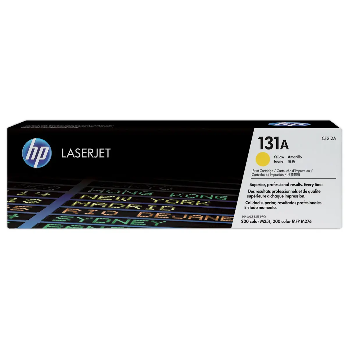 HP 131A CF212A toner jaune - HP 