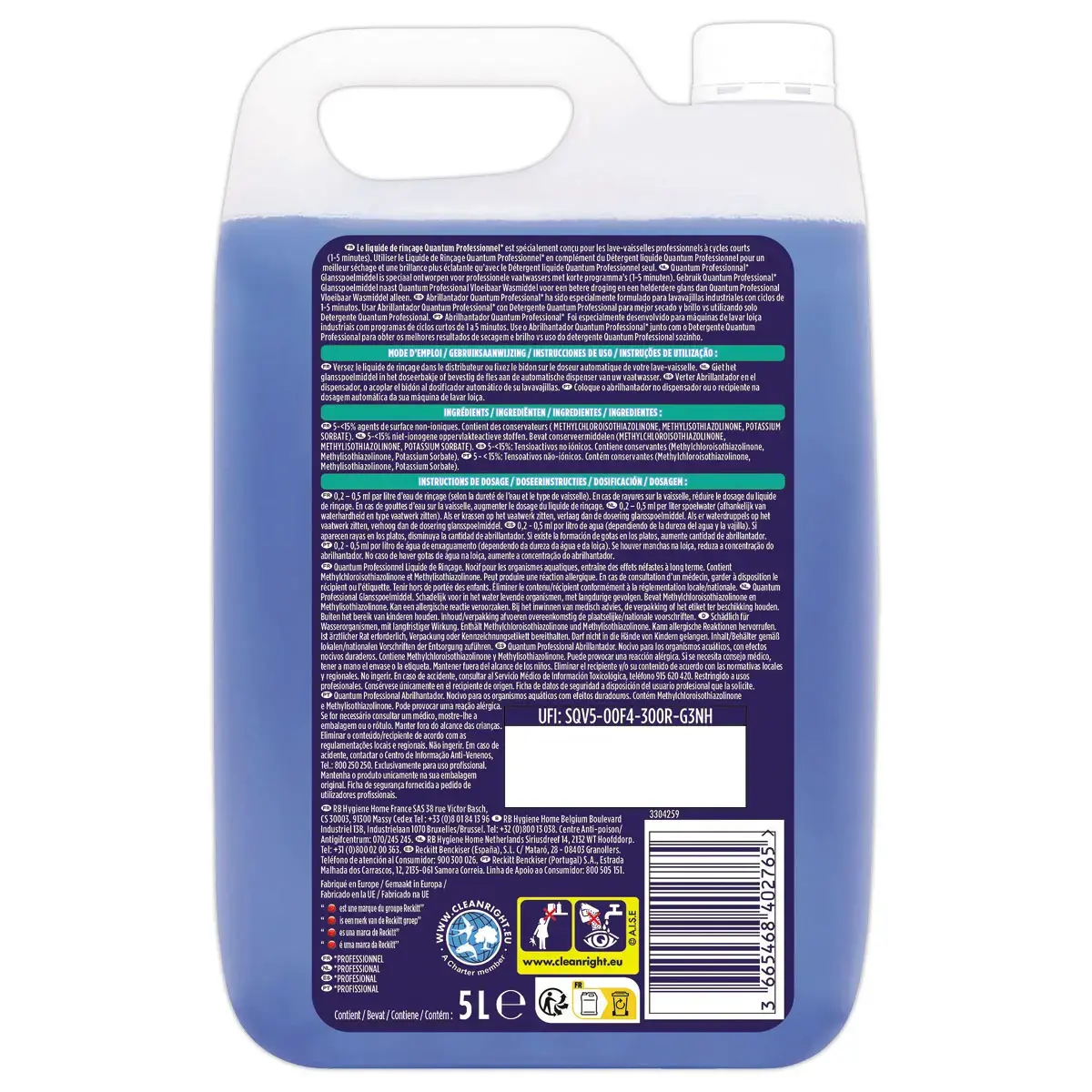 Liquide de rinçage - FINISH